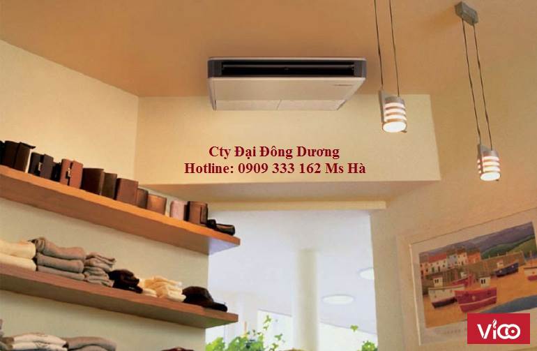 Đại lý phân phối Máy Lạnh Áp Trần Daikin FHA50BVMV/RZF50CV2V Inverter Gas R32