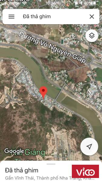 Cần bán lô đất TDC Thủy Tú, Nha Trang, gần sông ngang 7,5 m giá 15,5tr/m2