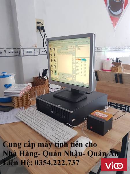 Nơi bán máy tính tiền tại Ninh Thuận cho Quán Ăn
