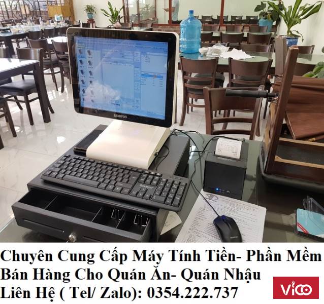 Thanh lý máy tính tiền tại Ninh Thuận cho Quán Ăn giá rẻ