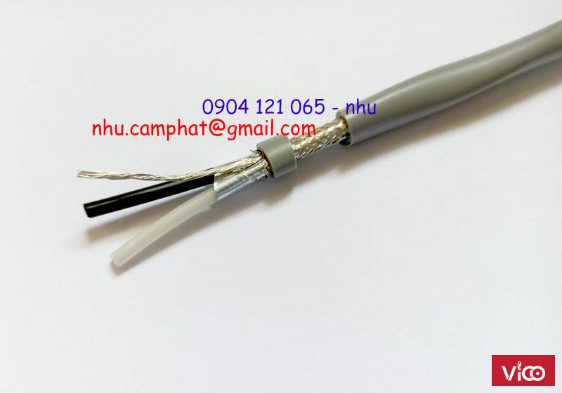 Cáp tín hiệu vặn xoắn. Cáp xoắn AWG Altek Kabel. CHLB Đức
