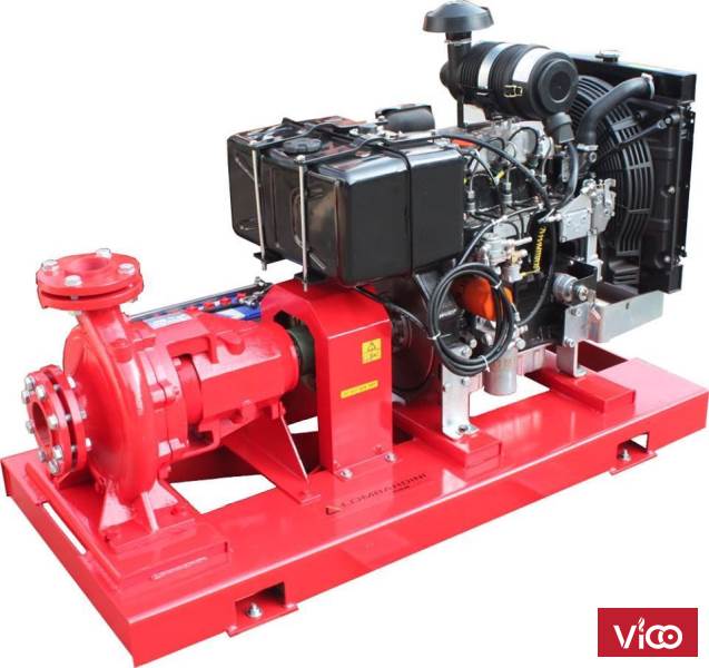 Máy bơm Diesel Windy động cơ Quanchai 21Kw