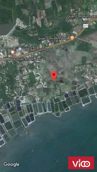 Cần bán lô đất Bắc Vân Phong 1600 m2 đất trồng cây