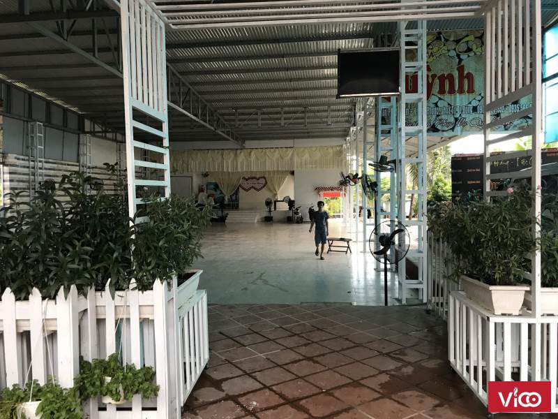 Cần bán lô đất 2 mặt tiền 1 mặt đường nhựa 10 m và 1 mặt sông, diện tích 1577 m2 khu Bắc Vân Phong,