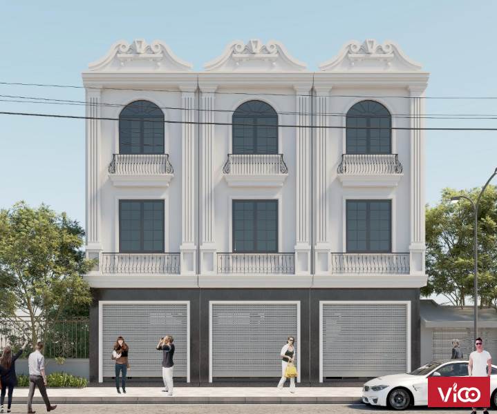 Nhà xây mới cạnh PG An Đồng An Dương. 60m2x3T. giá 1.75 tỷ.