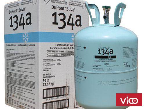 Gas lạnh Dupont Suva R134A Thành Đạt