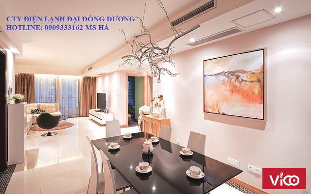 Điều Hòa Âm Trần Cassette Daikin FCF140CVM/RZF140CVM Inverter 1 chiều