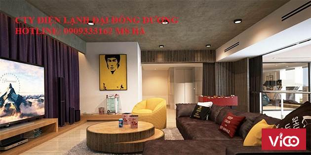 Điều hòa âm trần Daikin FCF125CVM/RZF125CVM Inverter Gas R32