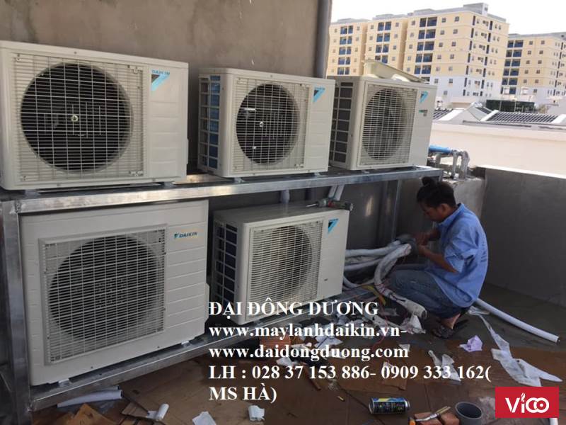 Máy lạnh Âm Trần Daikin FCF60CVM/RZF60CV2V với chức năng làm lạnh nhanh
