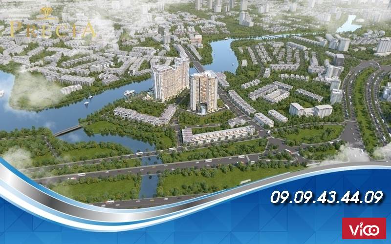 Gía bán căn hộ PRECIA quận 2 HOTLINE 0909434409