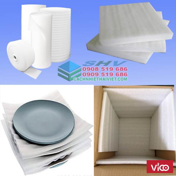 Công ty Sản xuất gia công tấm mút xốp pe foam trắng giá rẻ