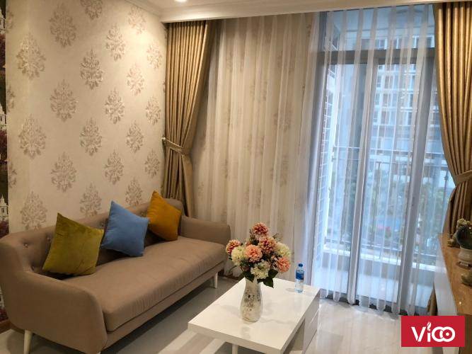 Cho thuê 1PN Vinhomes Central Park Căn P7 XX .10 full nội thất cao cấp