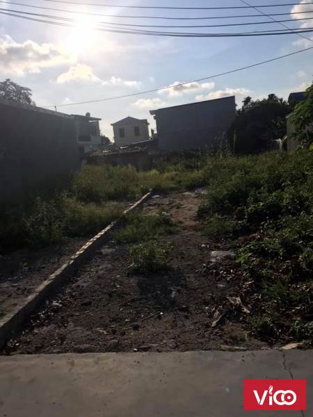 Bán đất mặt đường máng nước, Thị trấn An Dương, kinh doanh buôn bán sầm uất. giá 2.1 tỷ