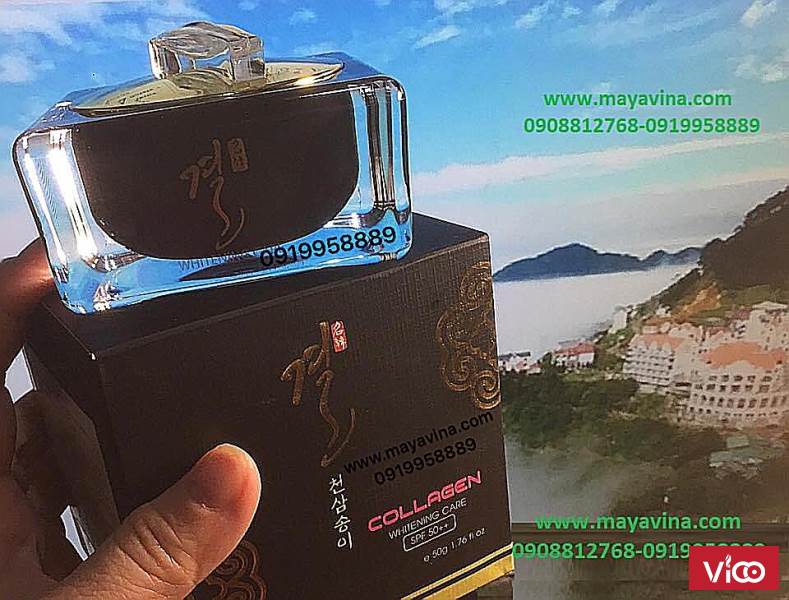 Kem SEEYA COLLAGEN Đông Trùng Hạ Thảo là dòng mỹ phẩm Đông Y