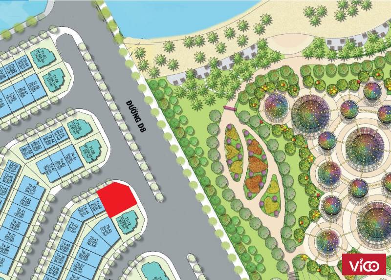 Siêu Shophouse view công viên ánh sáng VINHOMES quận 9