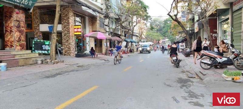BÁN NHÀ MẶT NGÕ THÔNG KINH DOANH , Ô TÔ QUA NHÀ GIÁ 2.95 TỶ LH 0337525262
