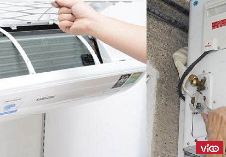 Công ty vệ sinh máy lạnh tại nhà ở Long An Cao Vĩ