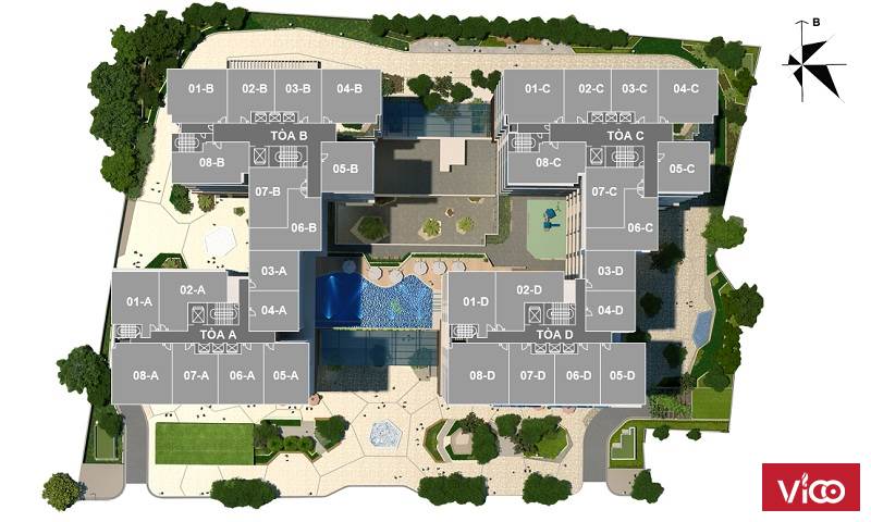 Bán gấp căn góc 91m2 trong tháng tại Mandarin 2 Tân Mai, 3.1 tỷ.