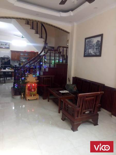Chính chủ bán nhà Kim Giang, DT53m2 xây 4 tầng mặt tiền 3,8m giá 5,5 tỷ