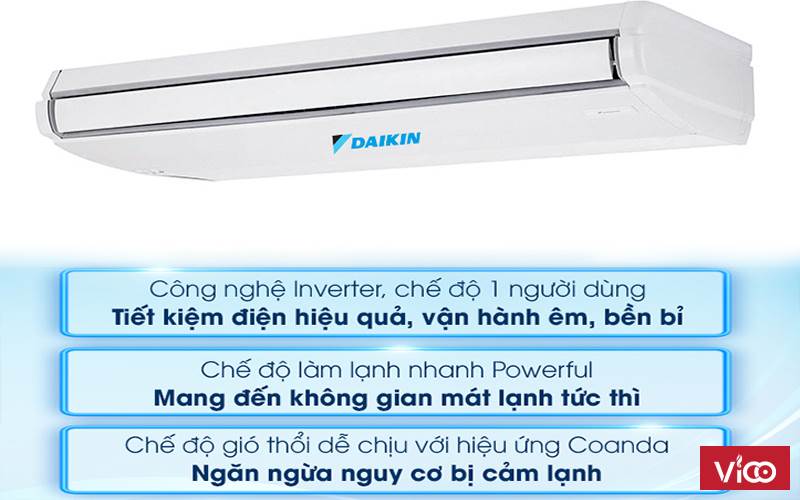 Phân phối Máy lạnh áp trần Daikin FHNQ26MV1/RNQ26MV1 gas R410auy tínchất lượng