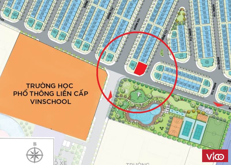 SHOPHOUSE VILLAS ĐƠN LẬP VIEW CÔNG VIÊN, TRƯỜNG HỌC, BỆNH VIỆN, VINHOMES GRAND PARK QUẬN 9, THE