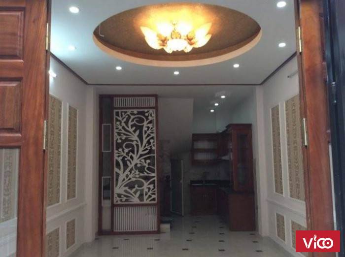 Nhà Mới Siêu Đẹp Trung Tâm Cầu Giấy Nở Hậu 52m2 3 Mặt Thoáng.