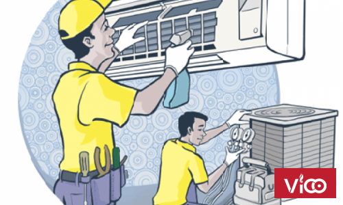 Đơn vị chuyên rửa máy lạnh tại nhà 0932932329