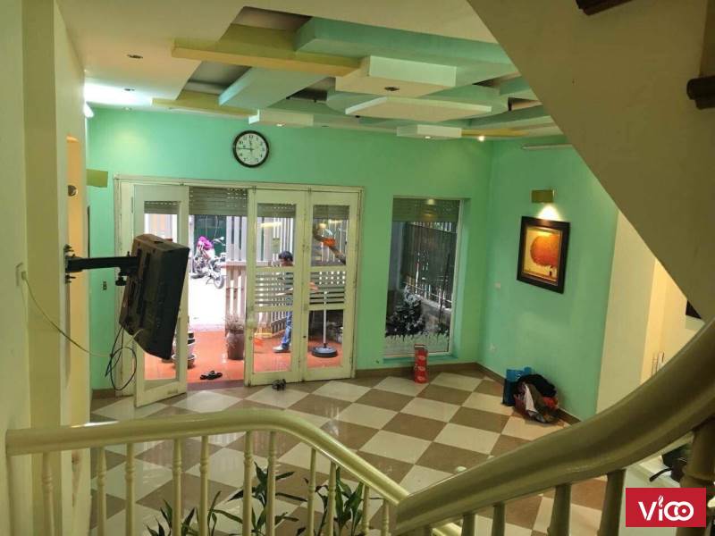 Bán nhà ô tô vào Phan Văn Trường 60m2, mặt tiền 6m, xây 6 tầng vừa ở vừa kinh doanh