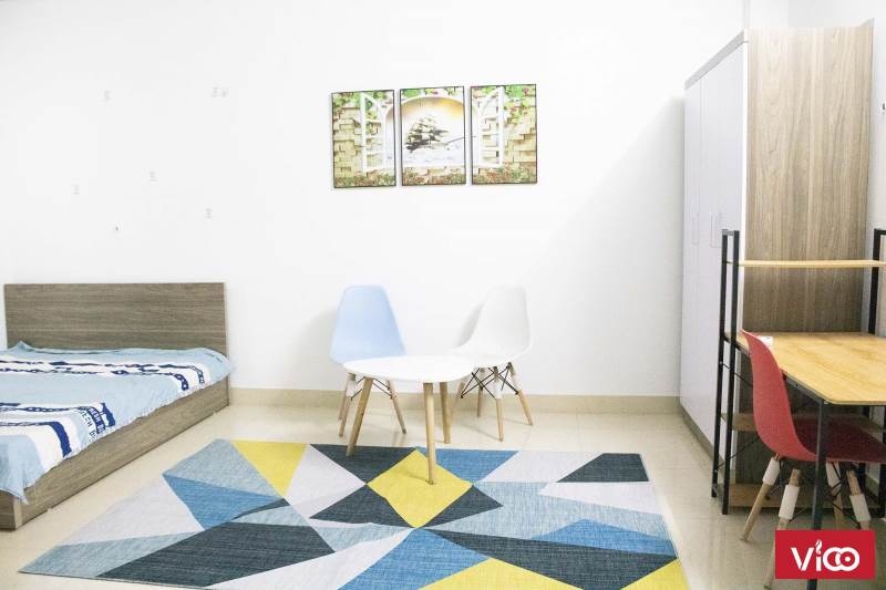 Chính chủ cho thuê căn hộ tại Nguyễn Thị Định 1 Ngủ 1 Vệ Sinh, Ban Công 4tr5