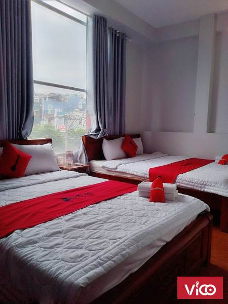 Sang Khách Sạn 18 phòng thang máy mặt tiền quận Tân Phú, Hồ Chí Minh