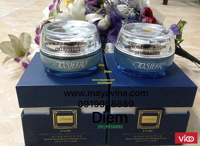 TOSHIRO (giá sĩ tốt) Siêu Trắng Da Ngừa Nhăn Lão Hóa Da