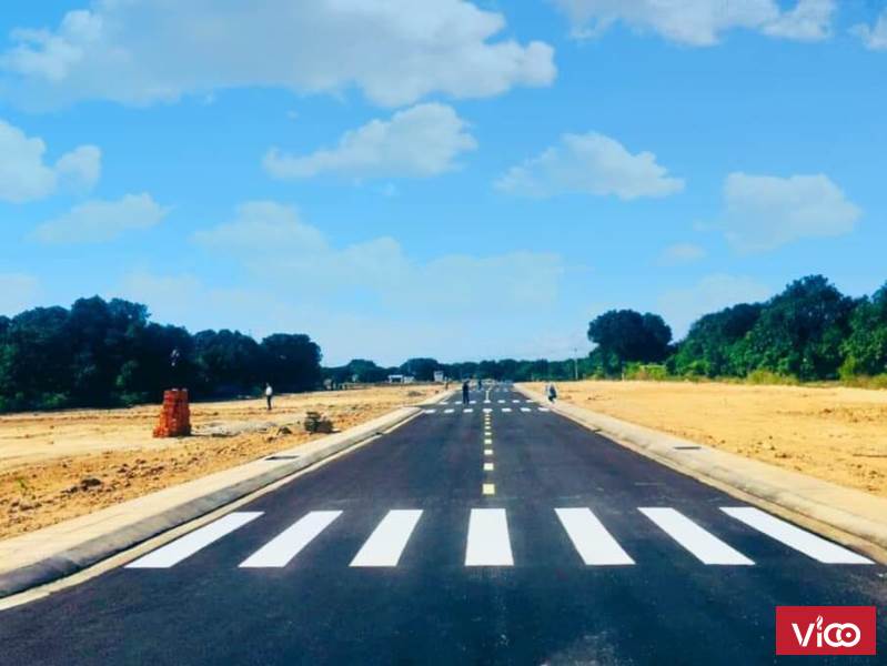 Đất nền mặt đường Đinh Tiên Hoàng 40m, phó thương mại chỉ 9.5tr/m2