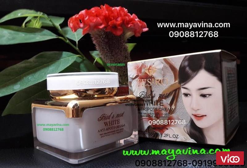 Kem TESIRO Paris France Cao Cấp35gam