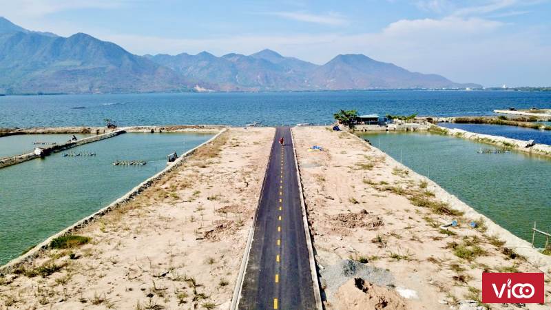 Đất nền view đầm thủy triểu, view biển bãi dài, sân bay cam lâm chỉ 800tr