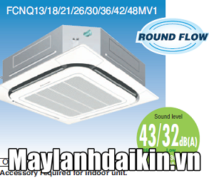 Điều hòa Âm Trần Daikin FCNQ42MV1/RNQ42MY1Gas R410a với nhiều tính năng vượt trội