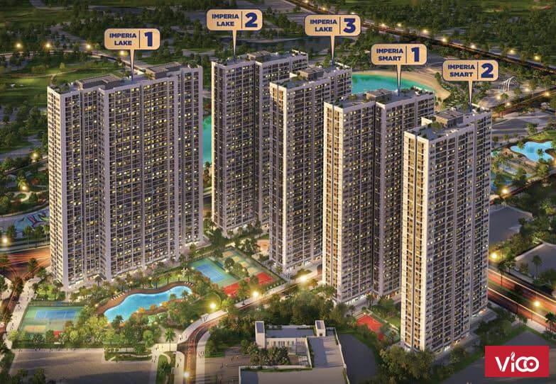 Chỉ 1,2 tỷ sở hữu ngay căn hộ view biển hồ điều hòa tại Vin Smart City