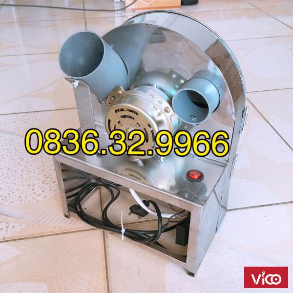 Máy thái hành tỏi bằng motor