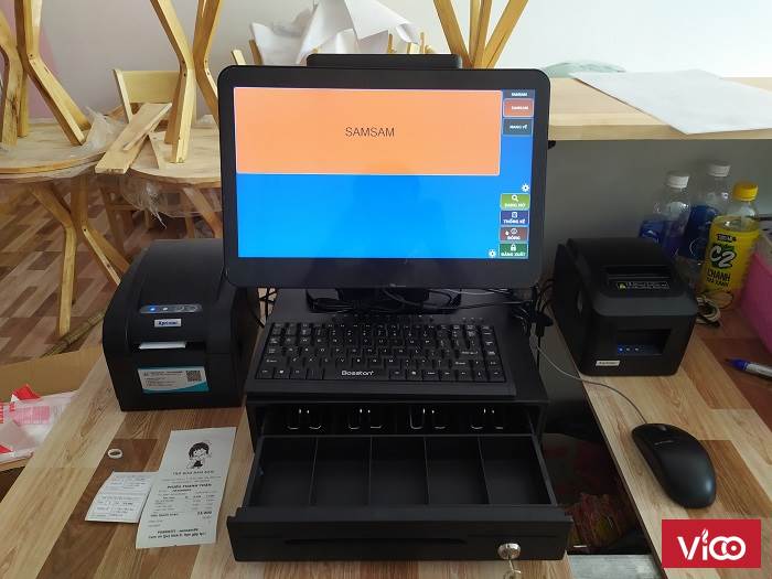 Bán máy tính tiền giá rẻ cho Quán Kem tại Bình Thuận