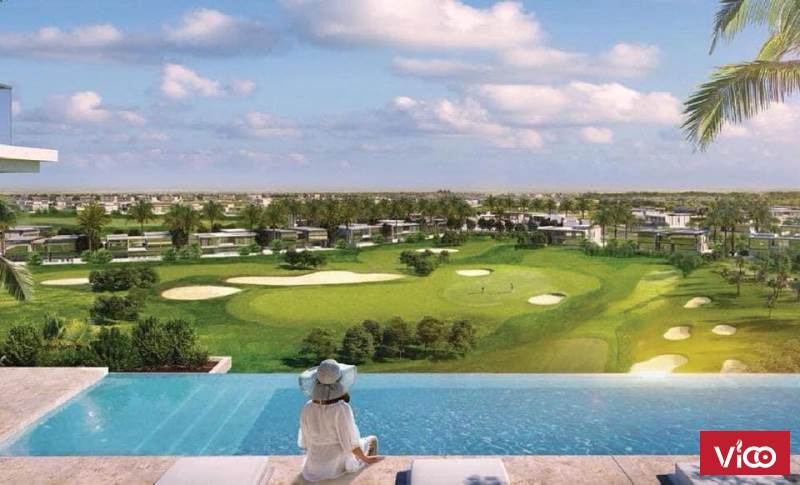 Biểu tượng mới Bình Dương, căn hộ cao cấp view sân Golf, được hỗ trợ trả góp 2 năm