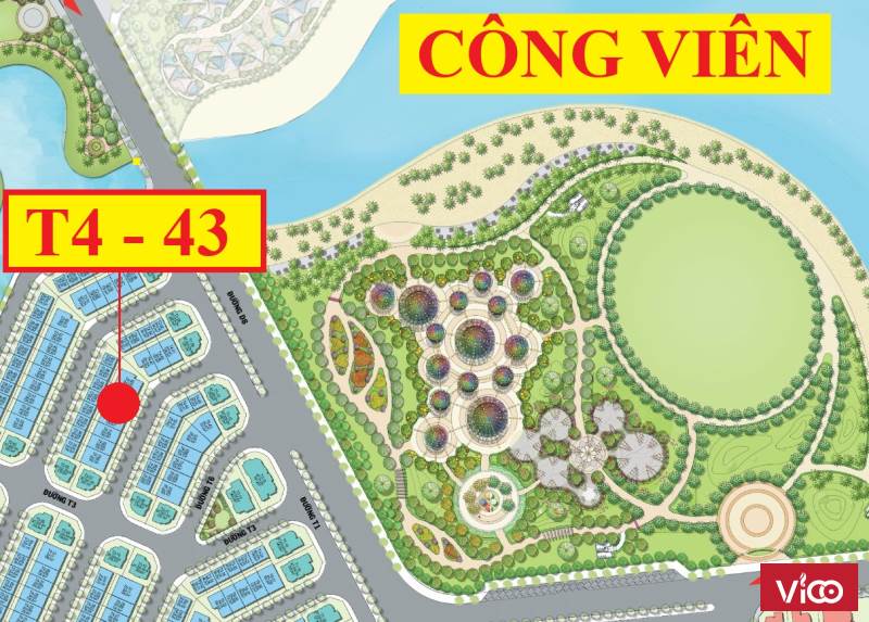 Shophouse The Manhattan T443 giá chỉ 19,414 tỷ Vinhomes Grand Park Quận 9