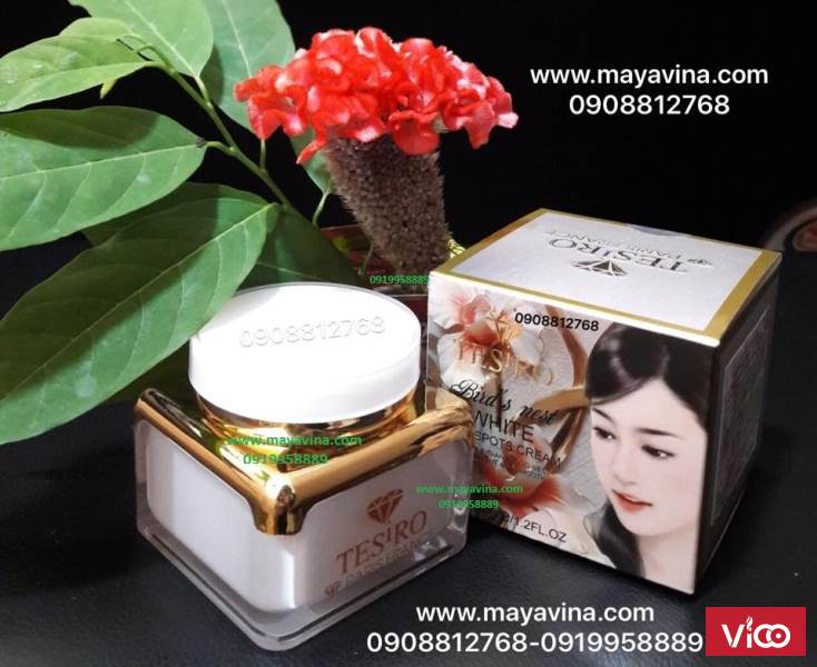 Kem TESIRO Paris France Cao Cấp35gam