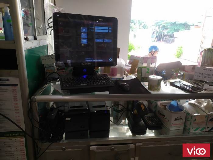 Máy tính tiền cho Nhà Thuốc tại Bình Thuận uy tín