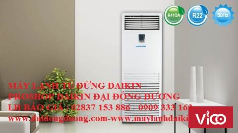 Phân phối Máy lạnh tủ đứng Daikin FVA50AMVM/RZF50CV2V inverter gas R32điều khiển luồng gió dễ chịu