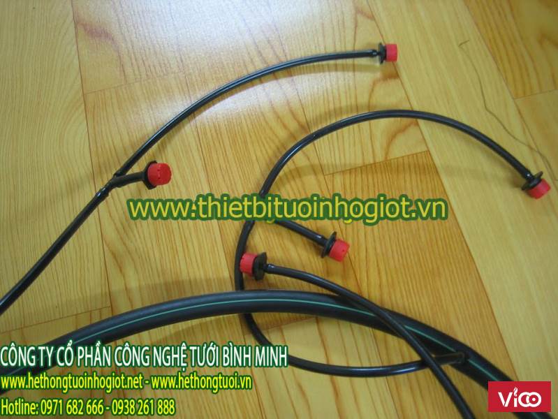 Dây tưới nhỏ giọt dải luống azud,đầu tưới nhỏ giọt azud tây ban nha,