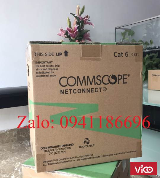Cáp mạng Cat6 UTP COMMSCOPE PN 14272546