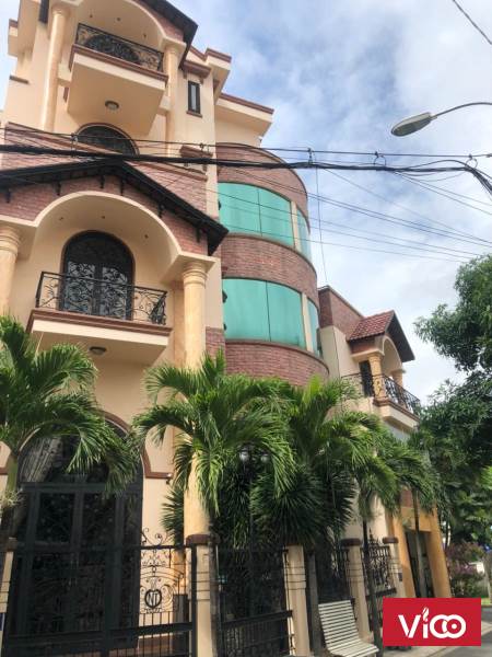 BÁN BIỆT THỰ 5 TẦNG 3 MẶT TIỀN NGUYỄN THỊ THẬP 162m 23 tỷ