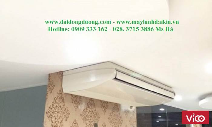 Điều hòa áp trần Daikin FHA60BVMV/RZF60CV2V với thiết kế hiện đại