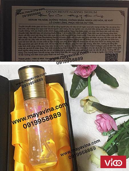 Serum OSAN Chuyên Dưỡng Trắng Trị Nám