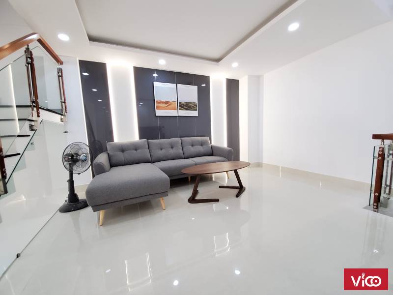 Nhà phố đẹp cuối đường Thống Nhất Gò Vấp.