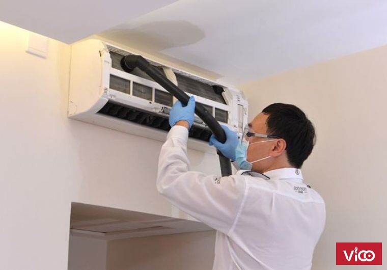 Dịch vụ bảo dưỡng điều hòa tại nhà quận 9 Cơ điện lạnh Cao Vĩ